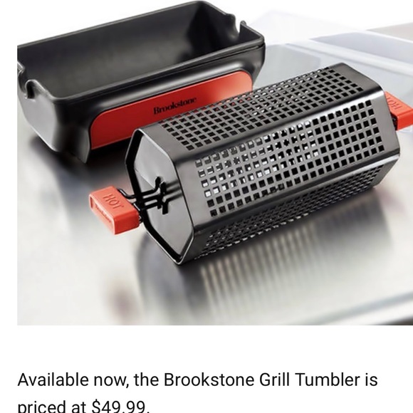 Brookstone Grill Tumbler - Picture 4 of 4